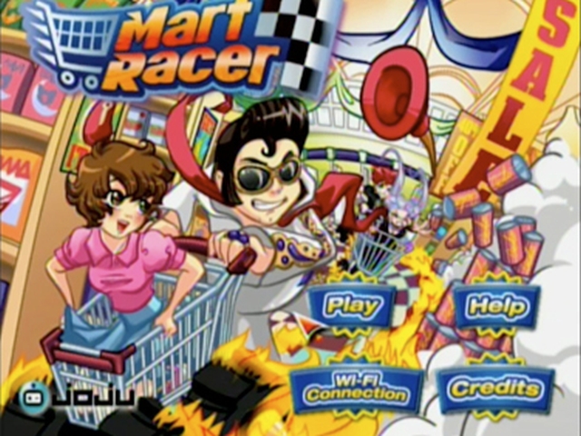 Mart Racer (Wii) image
