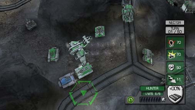 Military Madness: Nectaris (Wii) image
