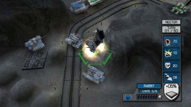 Military Madness: Nectaris (Wii) image