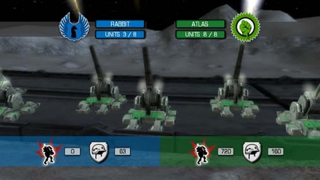 Military Madness: Nectaris (Wii) image