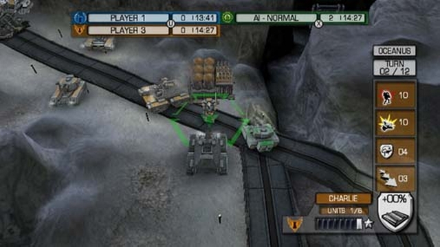 Military Madness: Nectaris (Wii) image