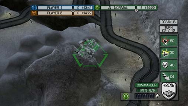 Military Madness: Nectaris (Wii) image