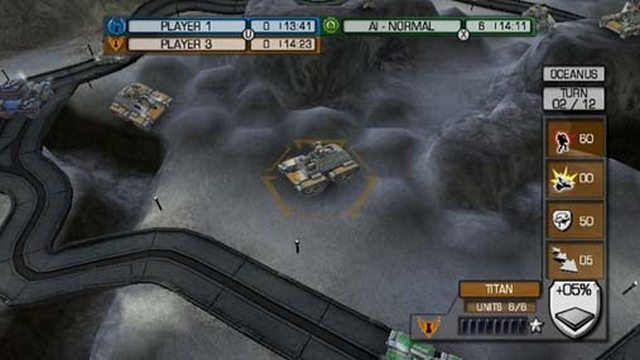 Military Madness: Nectaris (Wii) image