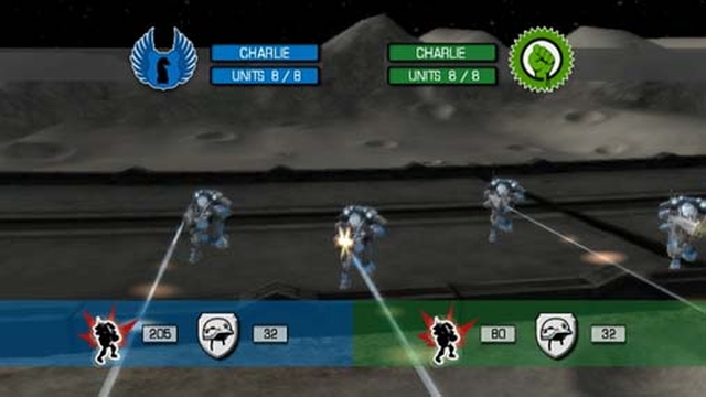 Military Madness: Nectaris (Wii) image