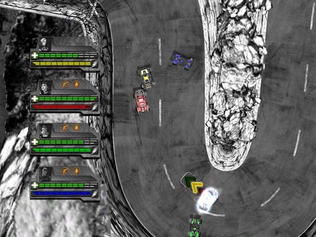 Monochrome Racing (Wii) image