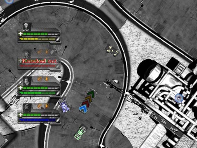 Monochrome Racing (Wii) image