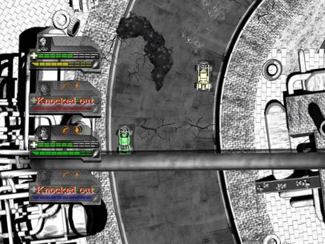 Monochrome Racing (Wii) image