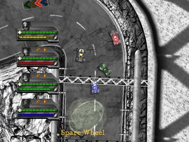 Monochrome Racing (Wii) image