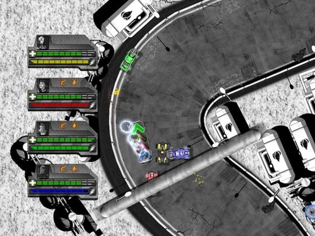 Monochrome Racing (Wii) image