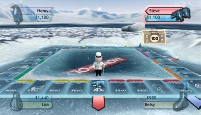 Monopoly Collection (Wii) image