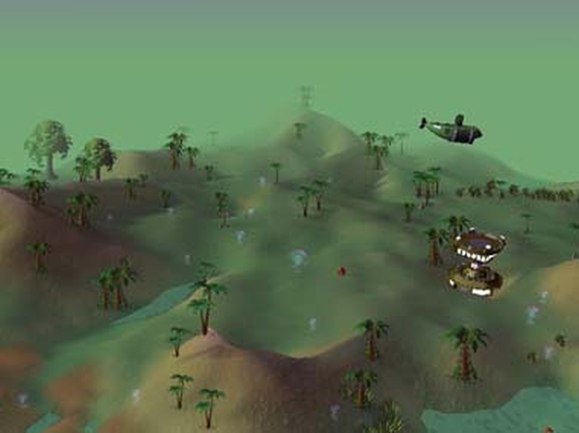 Monsteca Corral: Monsters vs. Robots (Wii) image