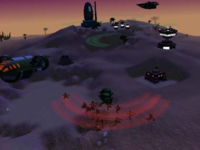 Monsteca Corral: Monsters vs. Robots (Wii) image