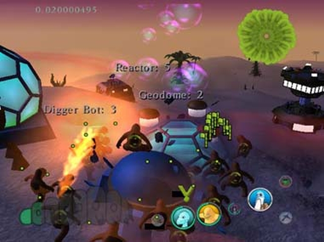 Monsteca Corral: Monsters vs. Robots (Wii) image