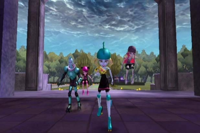 Monster High: Skultimate Roller Maze (Wii) image