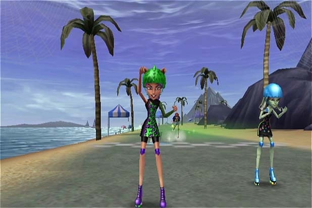 Monster High: Skultimate Roller Maze (Wii) image