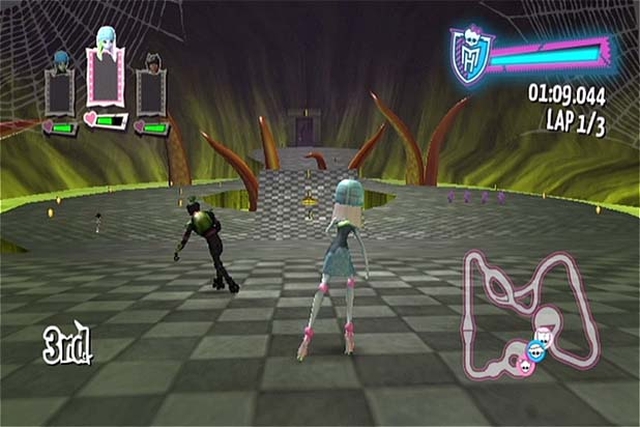 Monster High: Skultimate Roller Maze (Wii) image