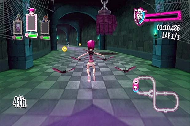 Monster High: Skultimate Roller Maze (Wii) image