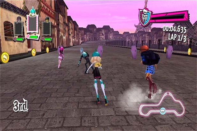 Игры монстер хай игры проекты