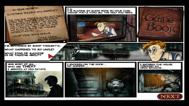 Mortimer Beckett and the Secrets of Spooky Manor (Wii) image