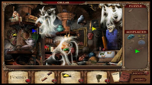 Mortimer Beckett and the Secrets of Spooky Manor (Wii) image