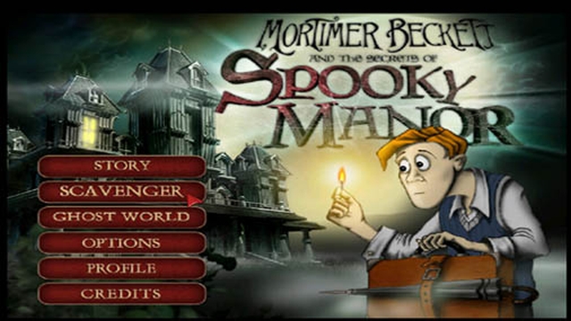 Mortimer Beckett and the Secrets of Spooky Manor (Wii) image
