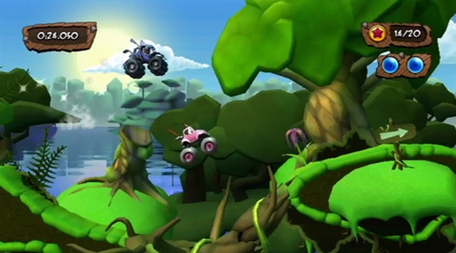 MotoHeroz (Wii) image