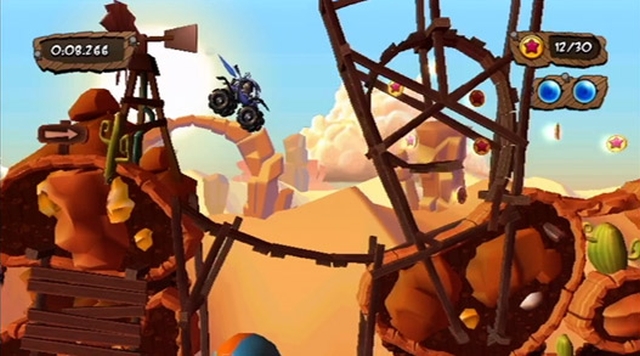 MotoHeroz (Wii) image