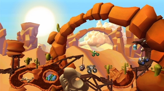 MotoHeroz (Wii) image