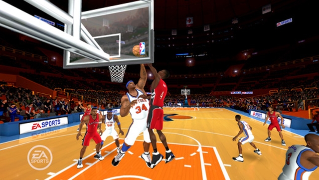 NBA Live 09 All-Play (Wii) image