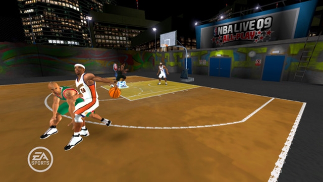 NBA Live 09 All-Play (Wii) image
