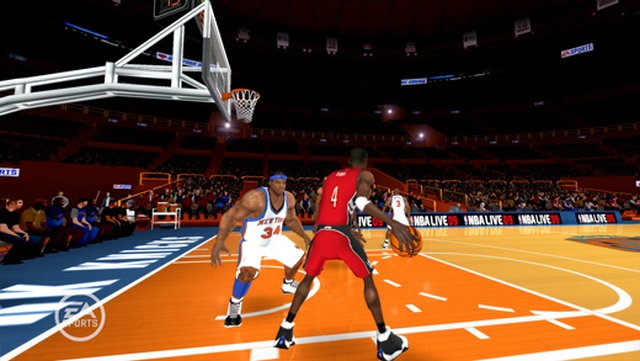 NBA Live 09 All-Play (Wii) image