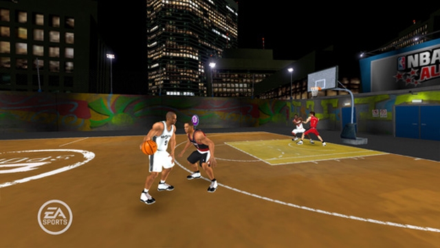 NBA Live 09 All-Play (Wii) image