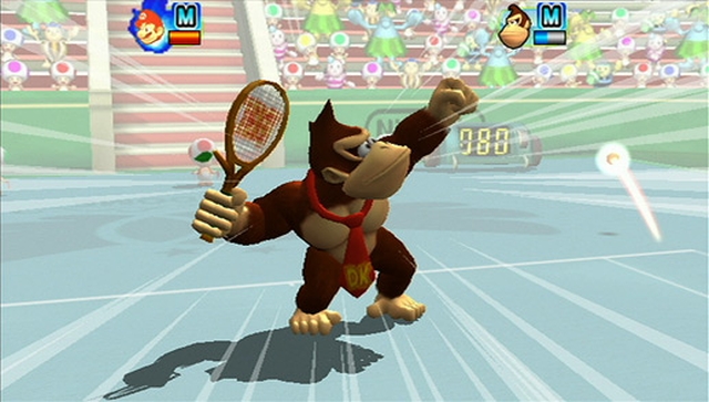New Play Control! Mario Power Tennis (Wii) image