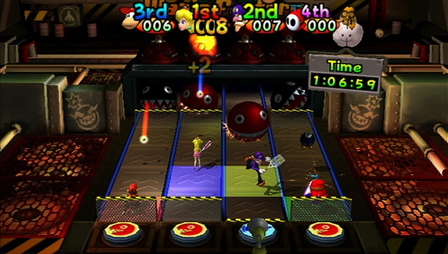 New Play Control! Mario Power Tennis (Wii) image
