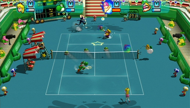 New Play Control! Mario Power Tennis (Wii) image