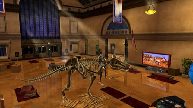 Night at the Museum: Battle of the Smithsonian (Wii) image