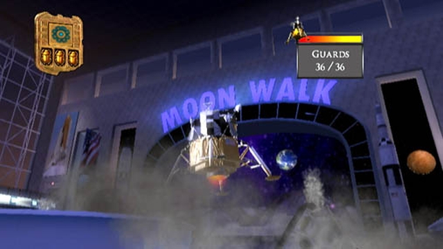 Night at the Museum: Battle of the Smithsonian (Wii) image
