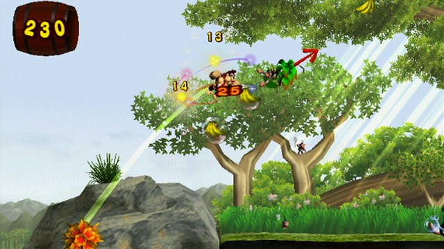 New Play Control! Donkey Kong Jungle Beat (Wii) image