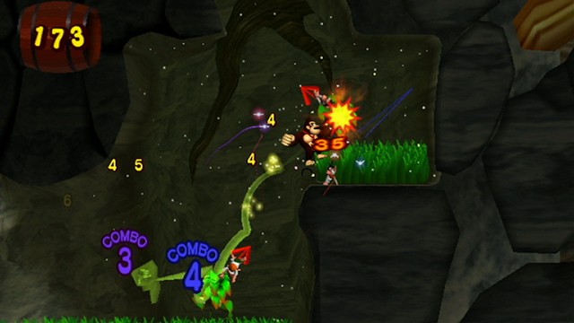New Play Control! Donkey Kong Jungle Beat (Wii) image