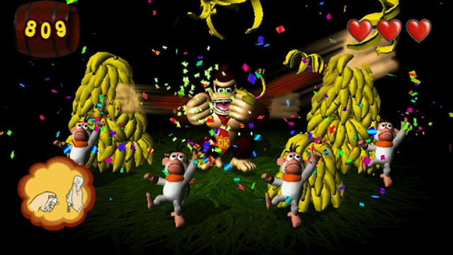 New Play Control! Donkey Kong Jungle Beat (Wii) image