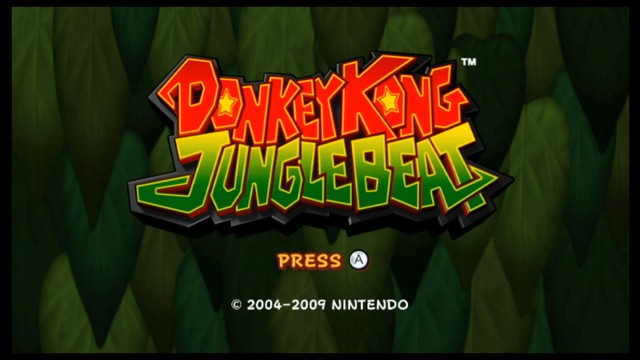 NEW PLAY CONTROL! Donkey Kong Jungle Beat, Wii, Jogos