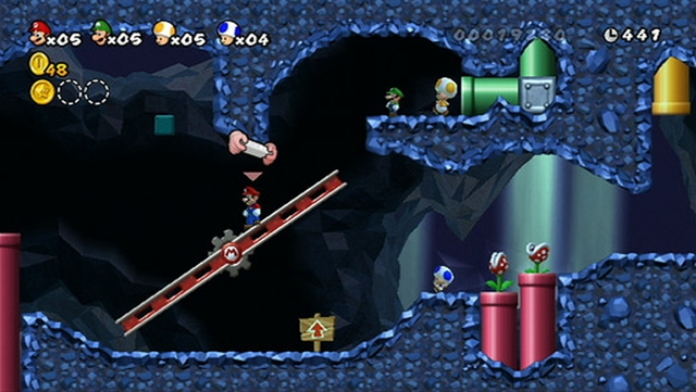 New Super Mario Bros. Wii (Wii) image