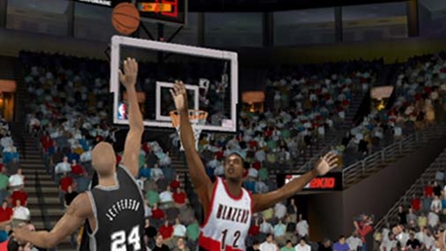 NBA 2K10 (Wii) image