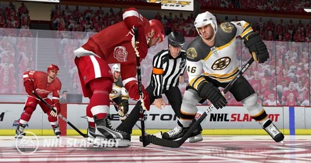 NHL Slapshot (Wii) image