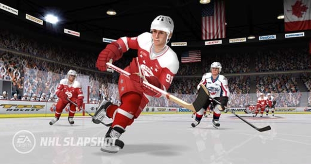NHL Slapshot (Wii) image