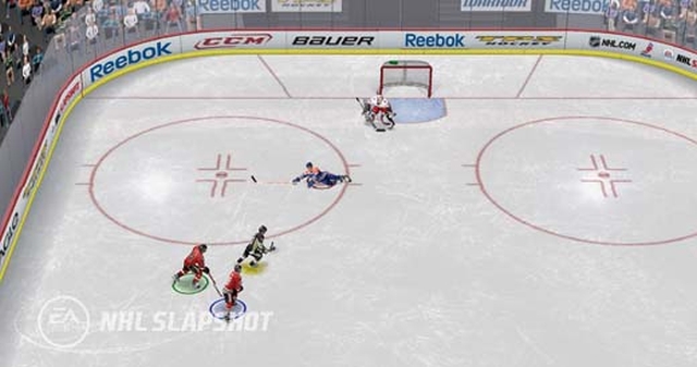 NHL Slapshot (Wii) image