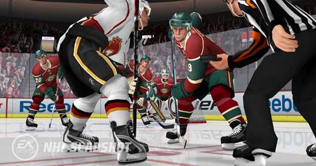 NHL Slapshot (Wii) image