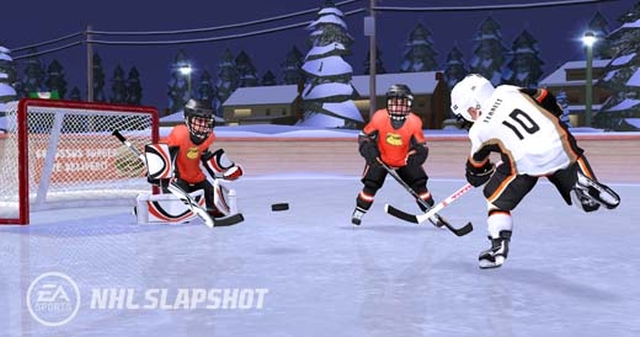 NHL Slapshot (Wii) image