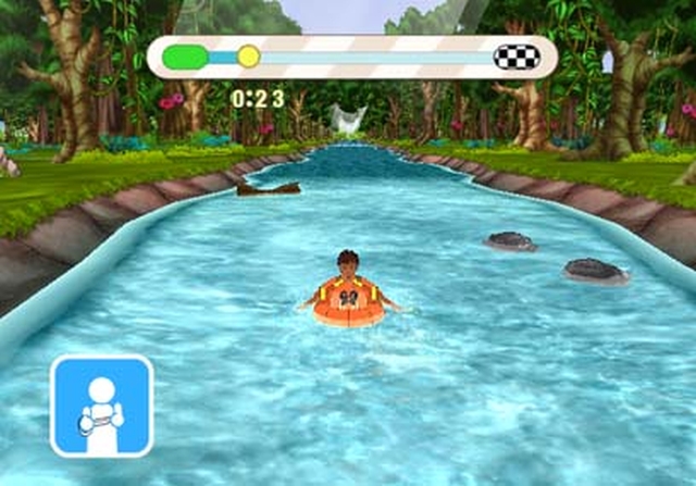 Nickelodeon Fit (Wii) image