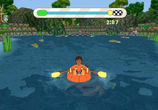 Nickelodeon Fit (Wii) image